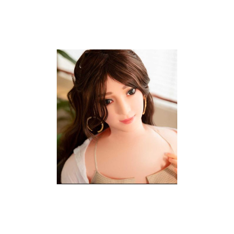 Realistic Love Dolls 155cm Rubber Woman Sit & Stand Inflatable Sex Doll For Men