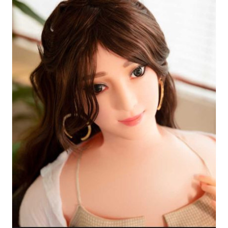 Realistic Love Dolls 155cm Rubber Woman Sit & Stand Inflatable Sex Doll For Men