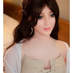 Realistic Love Dolls 155cm Rubber Woman Sit & Stand Inflatable Sex Doll For Men