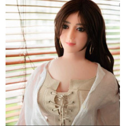 Realistic Love Dolls 155cm Rubber Woman Sit & Stand Inflatable Sex Doll For Men