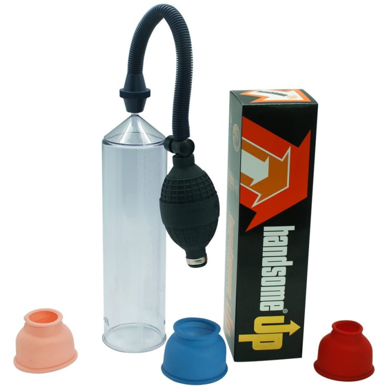 DGEX Vacuum Manual Pump With Hand ball Stamina Penis Enlarger