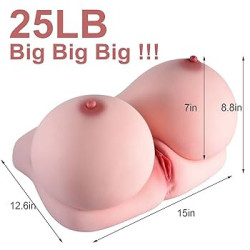 Buy Artificial Breast with Nipple & Pussy Sextoy In Jodhpur