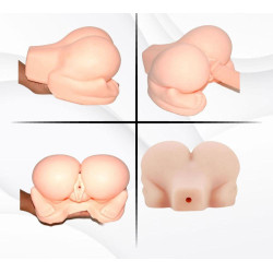Luxury Silicone Big Ass and Pussy Doggy Style Sex Toy In Jaipur