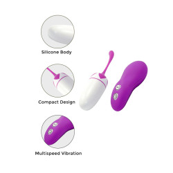 Powerful Wireless Vibrating Egg for Female Sex Toys In Pali