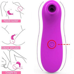 Buy Nipple Sucker And Clitoris Sucker G-Spot Vibrator Adulttoys In Tonk