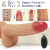 Premium Automatic Up-Down Rotating Dildo Vibrator in India