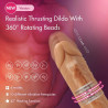 Premium Automatic Up-Down Rotating Dildo Vibrator in India