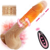 Premium Automatic Up-Down Rotating Dildo Vibrator in India