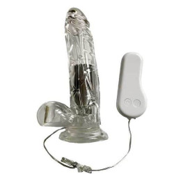 Jelly Realistic Vibrator with Suction Women Sex Toy In Nainital