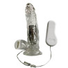 Jelly Realistic Vibrator with Suction Women Sex Toy In Nainital