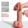 Shop Dual Layer Silicone Dildo for Women Sex Toy in Vadodara
