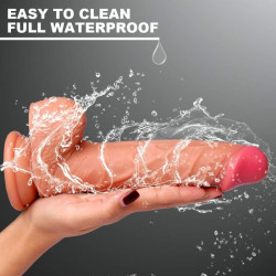 Shop Dual Layer Silicone Dildo for Women Sex Toy in Vadodara