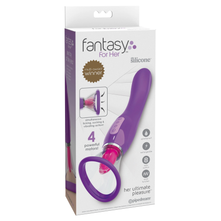 Fantasy Tongue Vibrator With Dildo 2 In 1 Sex Toy In Gandhinagar