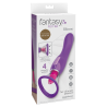 Fantasy Tongue Vibrator With Dildo 2 In 1 Sex Toy In Gandhinagar