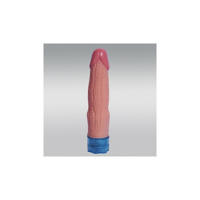 Soft Dotted Realistic Dildo Vibrator