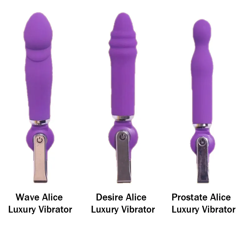 Wave Alice Desire Alice & Prostate Vibrator Sex Toys In Darjeeling