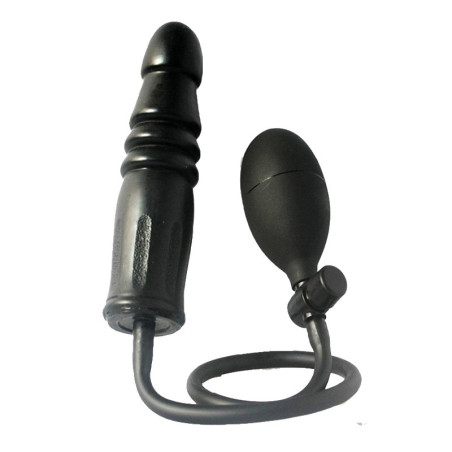 Huge Inflatable Realistic Dildo Non Vibrator Anal Plug Adult Sex Toys For Women