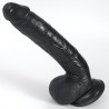 10 Inch Black Dildo Full Silicone For Female Sex Toys In Tirunelveli