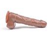 Buy Brown Color Vibrating & Rotating Dildo Sex Toys In Tiruchirappalli