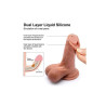 Buy 7 Inch Realistic Texture Real Silicone dildo Sex Toys In Vellore