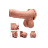 Buy 7 Inch Realistic Texture Real Silicone dildo Sex Toys In Vellore