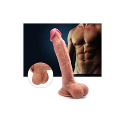 Buy 7 Inch Realistic Texture Real Silicone dildo Sex Toys In Vellore