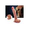 Buy 7 Inch Realistic Texture Real Silicone dildo Sex Toys In Vellore