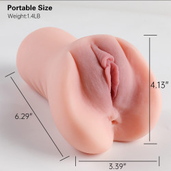 Realistic Tight Vagina Anus Pussy Toy