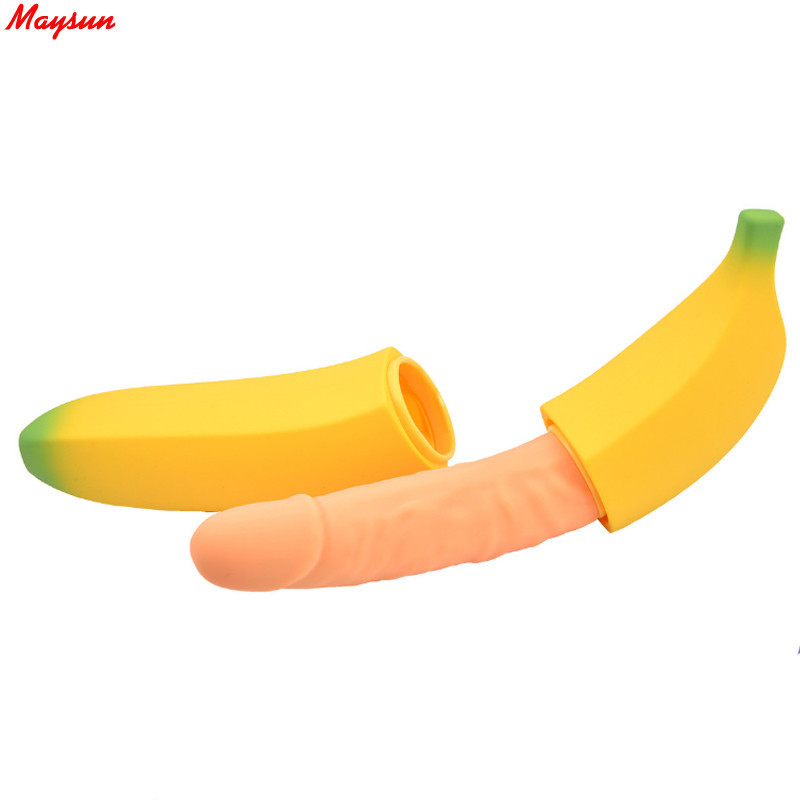 Banana Dildo Vibrator For Fantasy women Sex Toys In Bhubaneswar