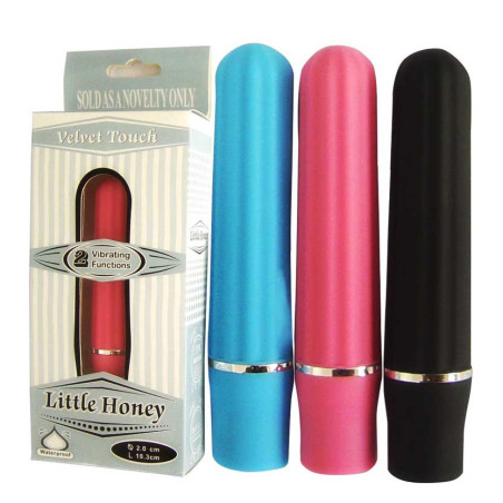 Little Honey Velvet touch G-Spot Vibrator