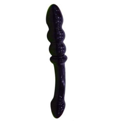 Shop Dual Pleasure Black Glass Dildo Sex Toys In Bagalkote