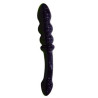 Shop Dual Pleasure Black Glass Dildo Sex Toys In Bagalkote