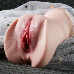 Realistic Tight Vagina Anus Pussy Toy