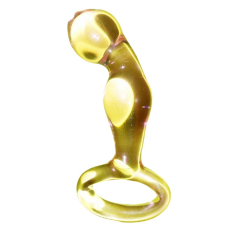 Buy Jaguar Golden Glass Dildo Sex Toys In Tumakuru