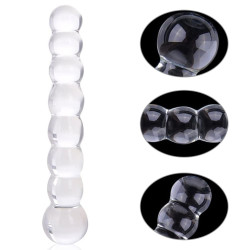 Ultra Beaded Crystal Glass dildo Sex Toys In Bokaro