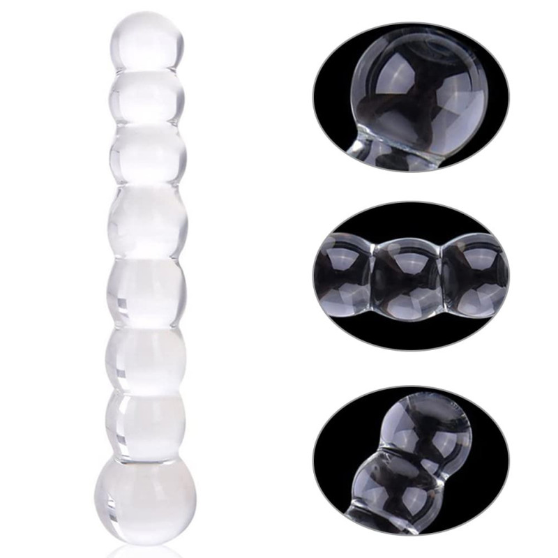 Ultra Beaded Crystal Glass dildo Sex Toys In Bokaro
