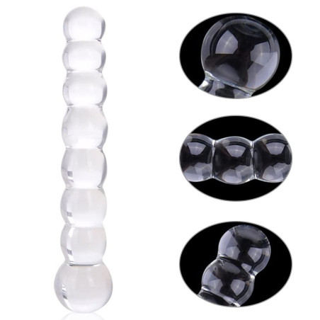 Ultra Beaded Crystal Glass dildo Sex Toys In Bokaro