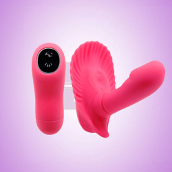 Wireless Clamshell Panty Anal + Pussy Vibrator Sex Toys In Ranchi