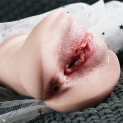 Realistic Tight Vagina Anus Pussy Toy