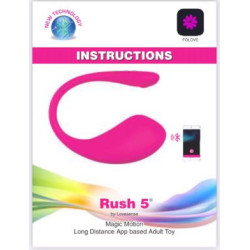 BUY ORGINAL LOVESENSE RUSH WIRELESS MOBILE APP VIBRATOR IN INDIA