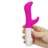 Multi-Speed Dual Vibration Rabbit Vibrator