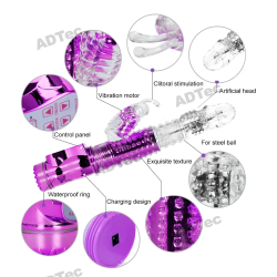 Buy Rechargeable Rabbit Thrusting Vibrator Sex Toys In Imphal