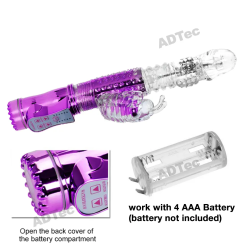 Buy Rechargeable Rabbit Thrusting Vibrator Sex Toys In Imphal