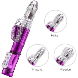 Buy Rechargeable Rabbit Thrusting Vibrator Sex Toys In Imphal