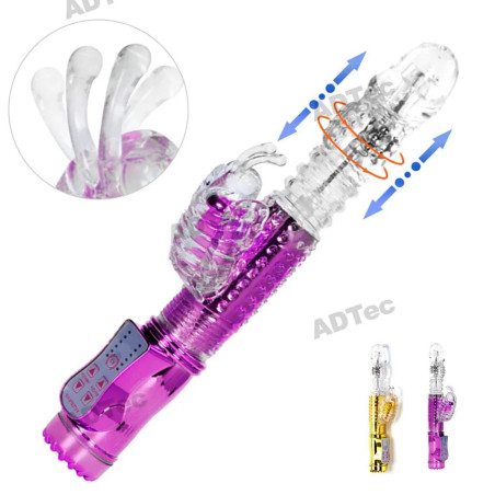 Buy Rechargeable Rabbit Thrusting Vibrator Sex Toys In Imphal