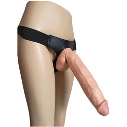 Buy 10 Inch Harness Strap on Penis For Lesbian Couples In India