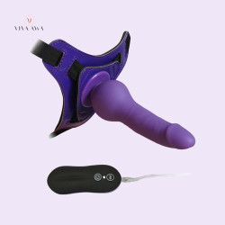 Buy Strap on Harness Silicone Dildo Sex Toys In Maharastara
