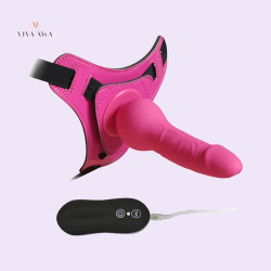 Buy Strap on Harness Silicone Dildo Sex Toys In Maharastara