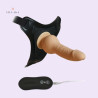 Buy Strap on Harness Silicone Dildo Sex Toys In Maharastara