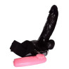 Black Hollow Strap On Penis Dildo For Men Sex Toys In MadhyaPradesh